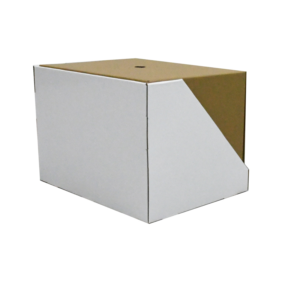 Flip display box